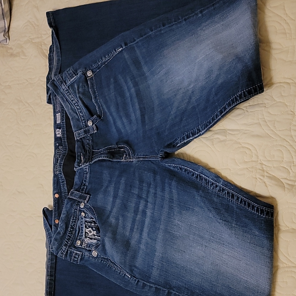 Miss Me jeans 33x34